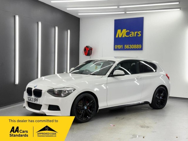 BMW 1 SERIES 2.0 118d M Sport Euro 5 (s/s) 3dr (2013/63)
