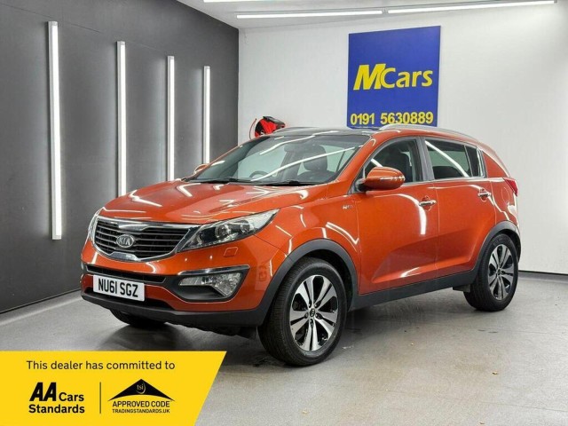 KIA SPORTAGE 2.0 CRDi KX-3 AWD Euro 5 5dr (2011/61)
