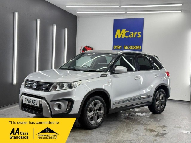SUZUKI VITARA 1.6 SZ-T Euro 6 (s/s) 5dr (2015/15)