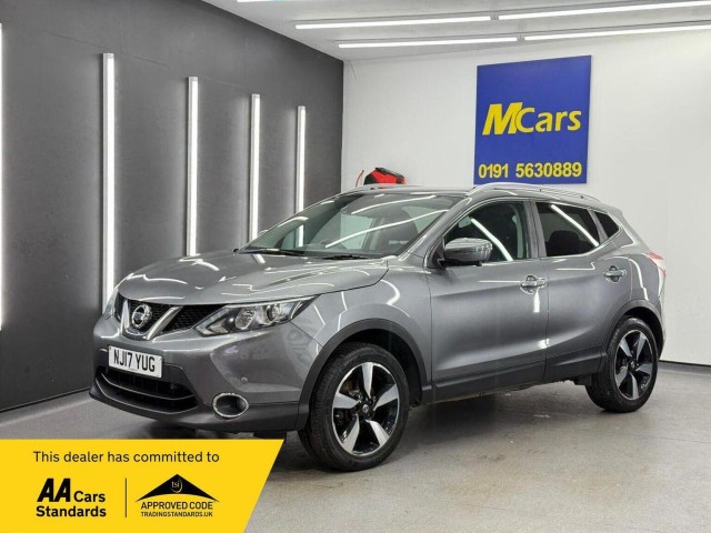 NISSAN QASHQAI 1.6 dCi N-Connecta 2WD Euro 6 (s/s) 5dr (2017/17)