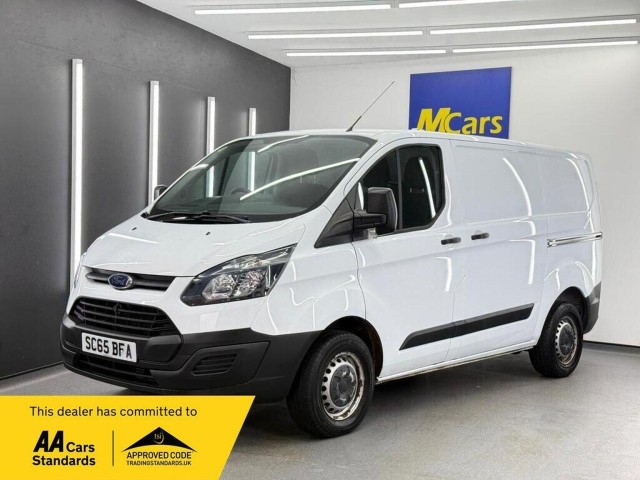 FORD TRANSIT CUSTOM 2.2 TDCi 290 L1 H1 5dr (2016/65)