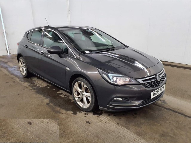 VAUXHALL ASTRA 1.4i Turbo SRi Euro 6 5dr (2016/16)