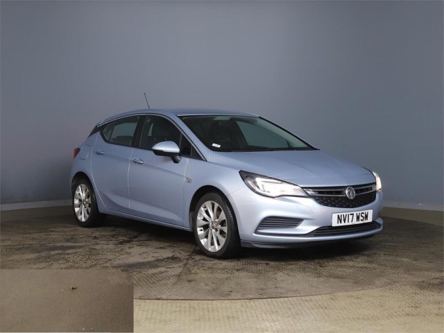 VAUXHALL ASTRA 1.4i Energy Euro 6 5dr (2017/17)