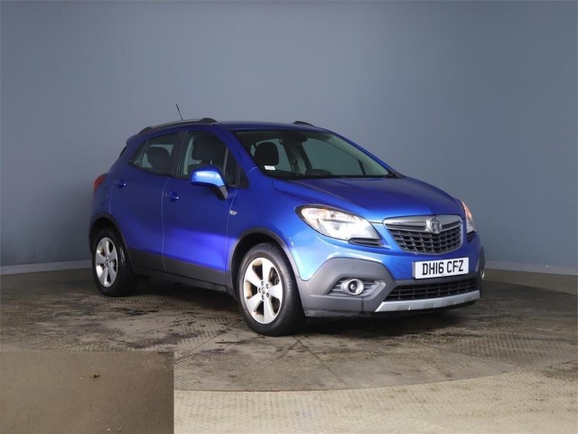 VAUXHALL MOKKA 1.6i Tech Line 2WD Euro 6 (s/s) 5dr (2016/16)