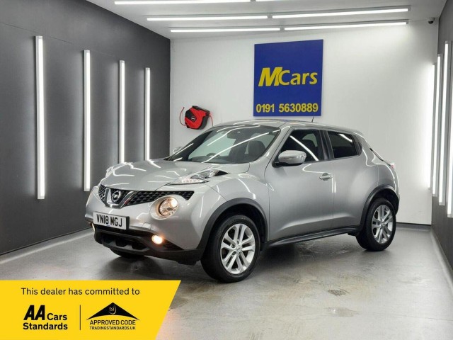 NISSAN JUKE 1.5 dCi N-Connecta Euro 6 (s/s) 5dr (2018/18)