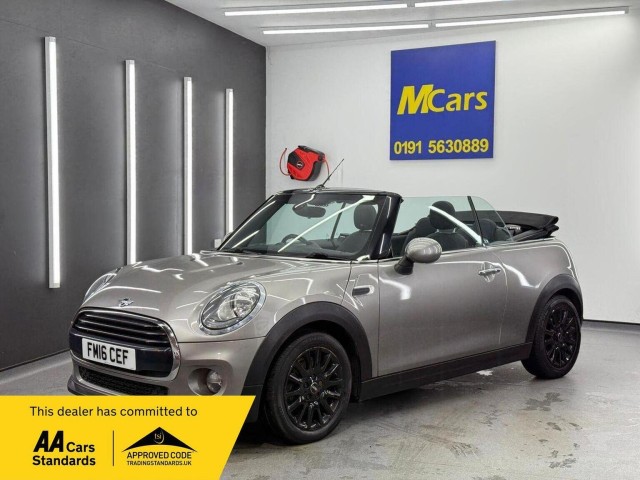 MINI CONVERTIBLE 1.5 Cooper Euro 6 (s/s) 2dr (2016/16)