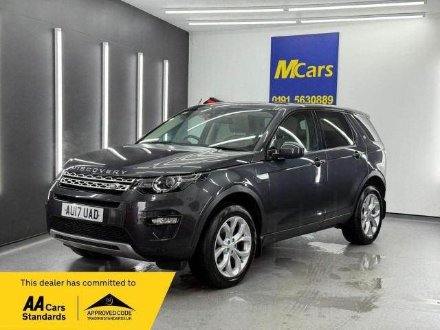 LAND ROVER DISCOVERY SPORT 2.0 TD4 HSE Auto 4WD Euro 6 (s/s) 5dr (2017/17)