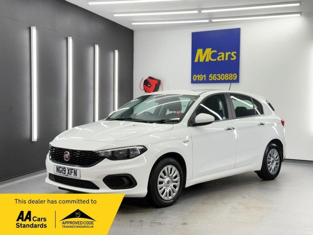 FIAT TIPO 1.4 MPI Easy Euro 6 5dr (2019/19)