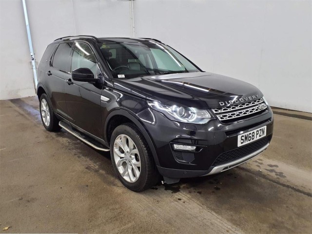 LAND ROVER DISCOVERY SPORT 2.0 TD4 HSE Auto 4WD Euro 6 (s/s) 5dr (2018/68)