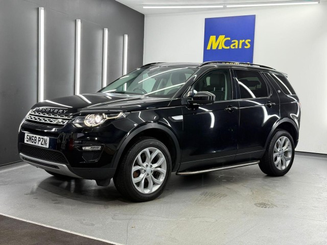 LAND ROVER DISCOVERY SPORT 2.0 TD4 HSE Auto 4WD Euro 6 (s/s) 5dr (2018/68)