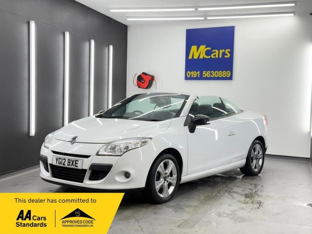 RENAULT MEGANE 1.9 dCi Dynamique TomTom Euro 5 2dr (2012/12)