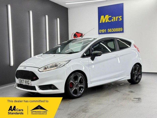 FORD FIESTA 1.6T EcoBoost ST-3 Euro 6 3dr (2017/17)