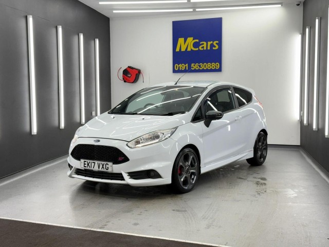 FORD FIESTA 1.6T EcoBoost ST-3 Euro 6 3dr (2017/17)