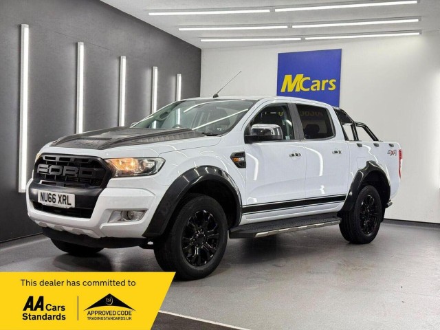 FORD RANGER 2.2 TDCi XLT 4WD Euro 5 (s/s) 4dr (Eco Axle) (2016/66)