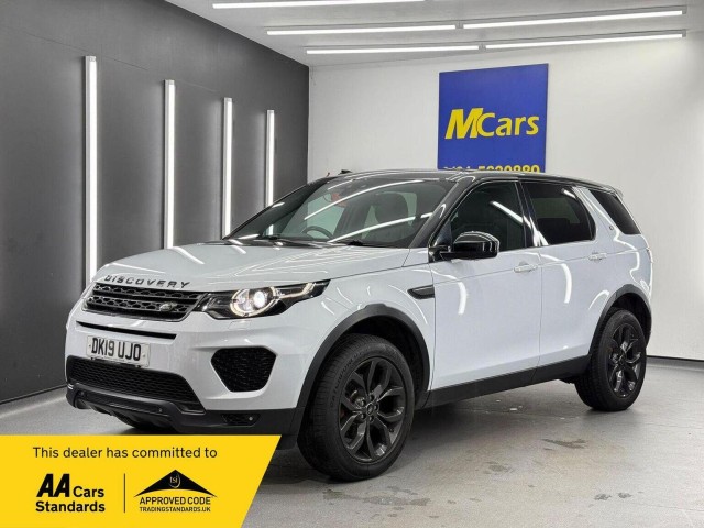 LAND ROVER DISCOVERY SPORT 2.0 TD4 Landmark Auto 4WD Euro 6 (s/s) 5dr (2019/19)