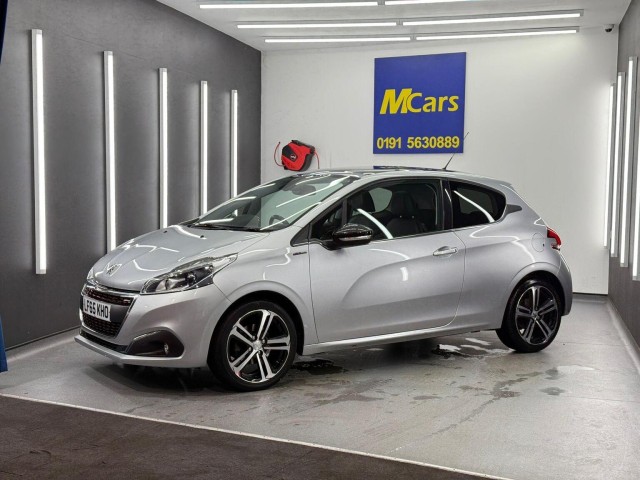 PEUGEOT 208 1.2 PureTech GT Line Euro 6 (s/s) 3dr (2015/65)