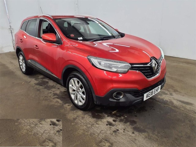 RENAULT KADJAR 1.2 TCe Dynamique Nav Euro 6 (s/s) 5dr (2018/18)