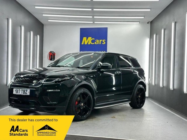 LAND ROVER RANGE ROVER EVOQUE 2.0 TD4 Autobiography Auto 4WD Euro 6 (s/s) 5dr (2017/17)