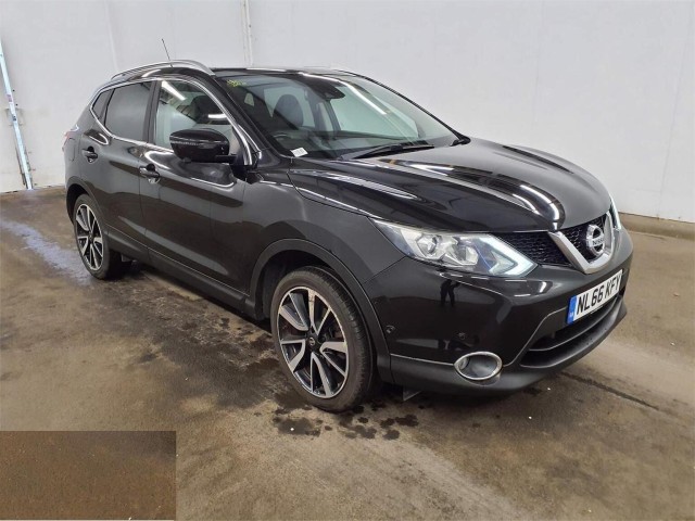 NISSAN QASHQAI 1.2 DIG-T Tekna 2WD Euro 6 (s/s) 5dr (2016/66)