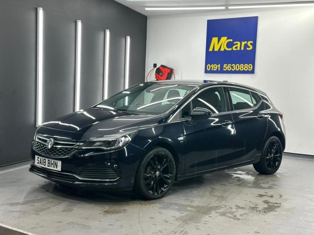 VAUXHALL ASTRA 1.4i Turbo SRi VX Line Nav Euro 6 5dr (2018/18)