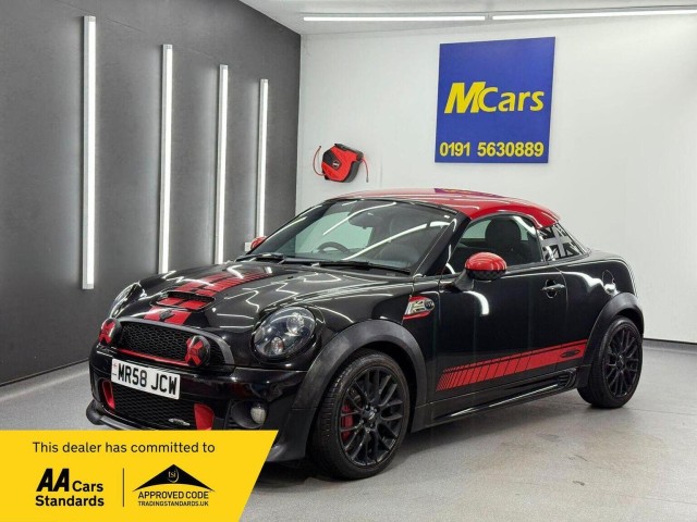 MINI COUPE 1.6 John Cooper Works Euro 5 2dr (2012/12)