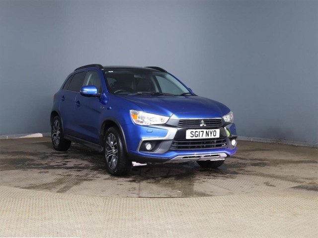 MITSUBISHI ASX 2.2 DI-D 4 Auto 4WD Euro 6 5dr (2017/17)