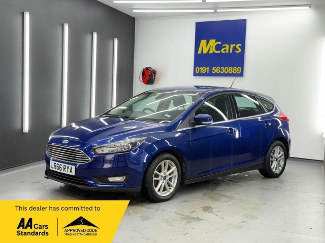 FORD FOCUS 1.5 TDCi Zetec Euro 6 (s/s) 5dr (2016/66)