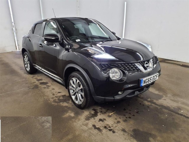 NISSAN JUKE 1.6 Tekna XTRON Euro 6 5dr (2016/65)