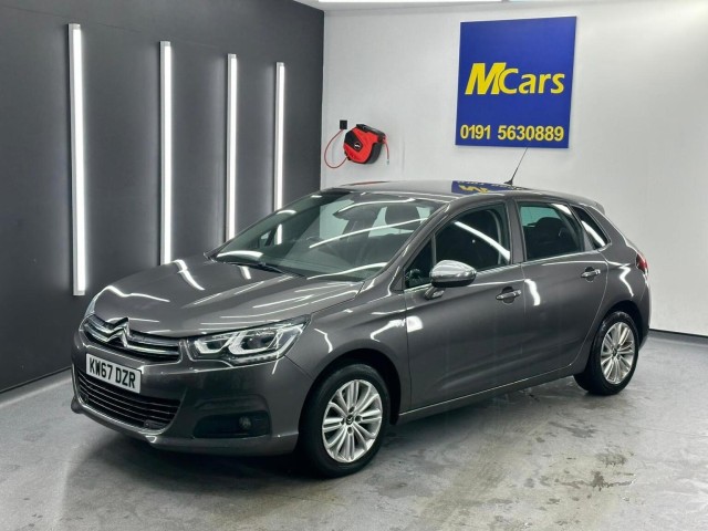 CITROEN C4 1.6 BlueHDi Flair EAT6 Euro 6 (s/s) 5dr (2017/67)