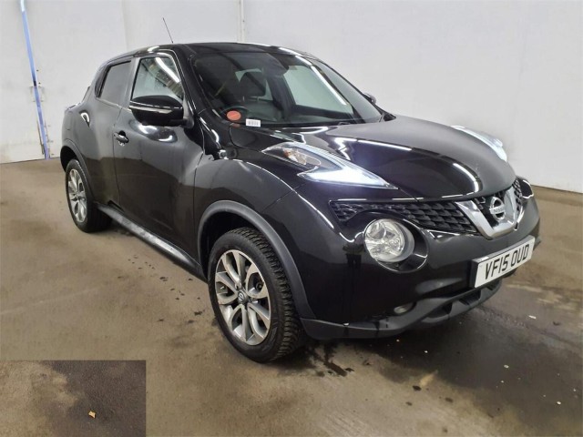 NISSAN JUKE 1.6 Tekna XTRON Euro 6 5dr (2015/15)