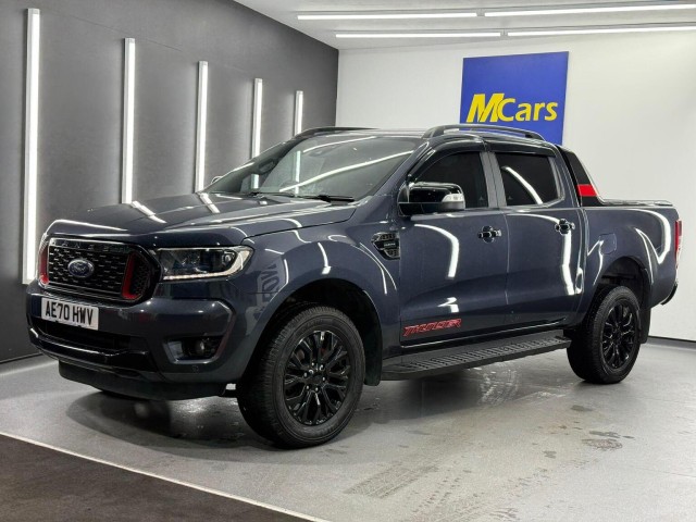 FORD RANGER 2.0 EcoBlue Thunder Auto 4WD Euro 6 (s/s) 4dr (2020/70)