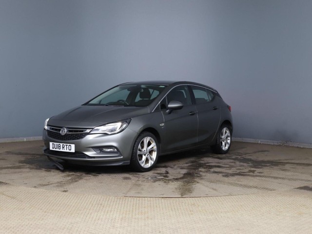 VAUXHALL ASTRA 1.0i Turbo ecoTEC SRi Nav Euro 6 (s/s) 5dr (2018/18)