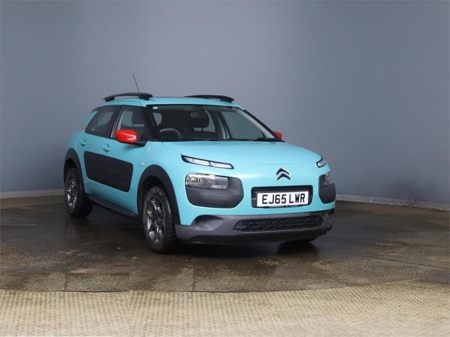 CITROEN C4 CACTUS 1.2 PureTech Feel ETG5 Euro 6 (s/s) 5dr (2015/65)