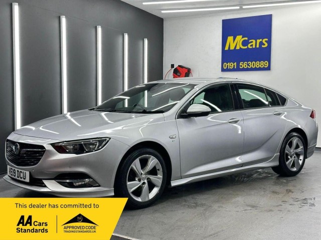 VAUXHALL INSIGNIA 1.5i Turbo GPF SRi VX Line Nav Grand Sport Euro 6 (s/s) 5dr (2019/19)