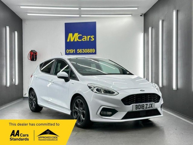 FORD FIESTA 1.0T EcoBoost ST-Line Euro 6 (s/s) 5dr (2018/18)