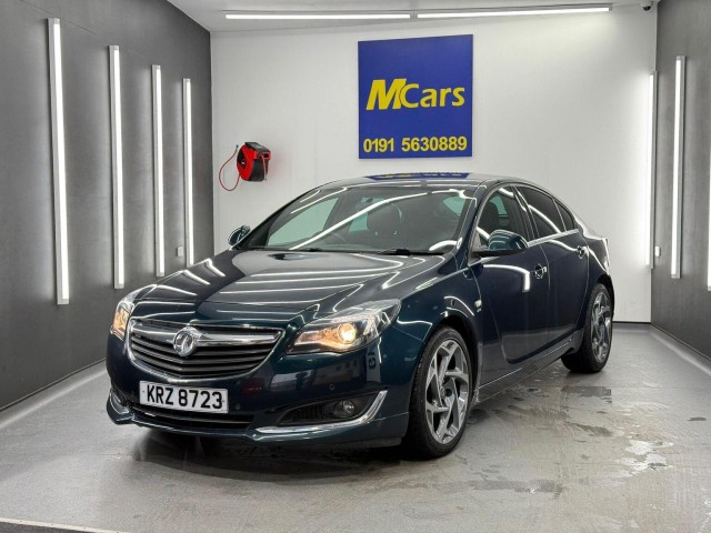VAUXHALL INSIGNIA 1.6 CDTi SRi VX Line Nav Euro 6 (s/s) 5dr (2016/16)