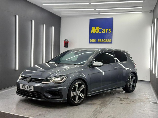 VOLKSWAGEN GOLF 2.0 TSI BlueMotion Tech R DSG 4Motion Euro 6 (s/s) 3dr (2017/17)