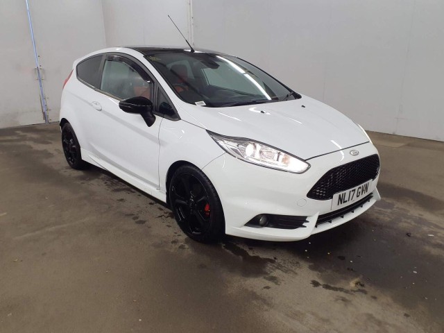 FORD FIESTA 1.6T EcoBoost ST-3 Euro 6 3dr (2017/17)
