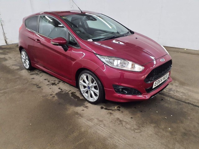FORD FIESTA 1.0T EcoBoost Zetec S Euro 5 (s/s) 3dr (2014/64)