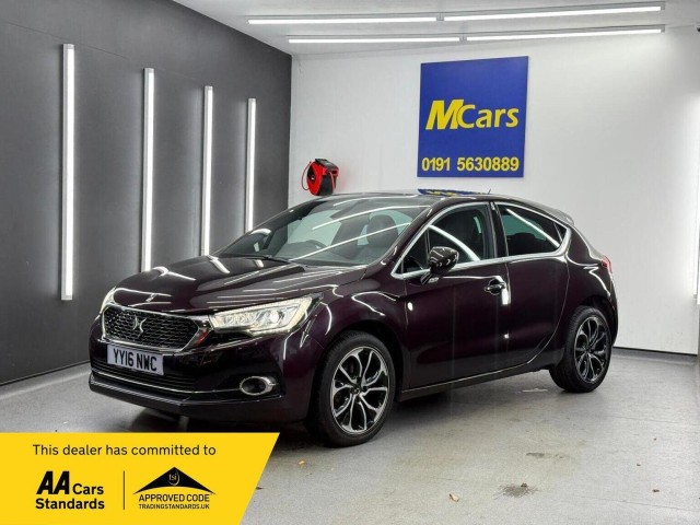 DS AUTOMOBILES DS 4 1.6 BlueHDi Prestige Euro 6 (s/s) 5dr (2016/16)