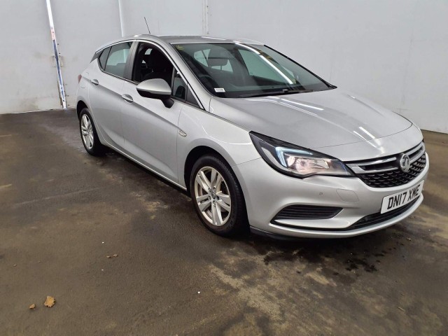 VAUXHALL ASTRA 1.6 CDTi ecoFLEX Design Euro 6 (s/s) 5dr (2017/17)