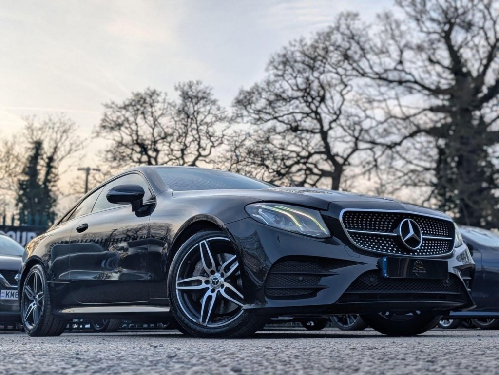 MERCEDES-BENZ E CLASS