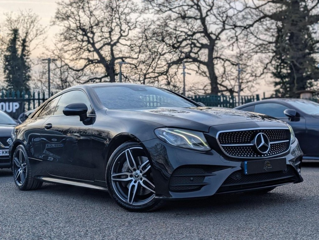 MERCEDES-BENZ E CLASS