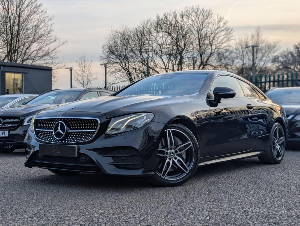 MERCEDES-BENZ E CLASS