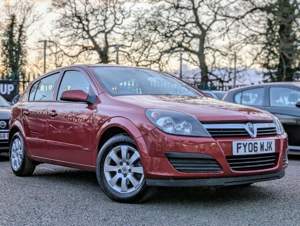 VAUXHALL ASTRA