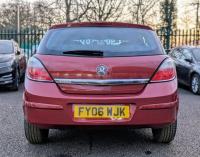 VAUXHALL ASTRA