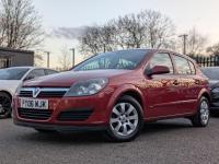 VAUXHALL ASTRA