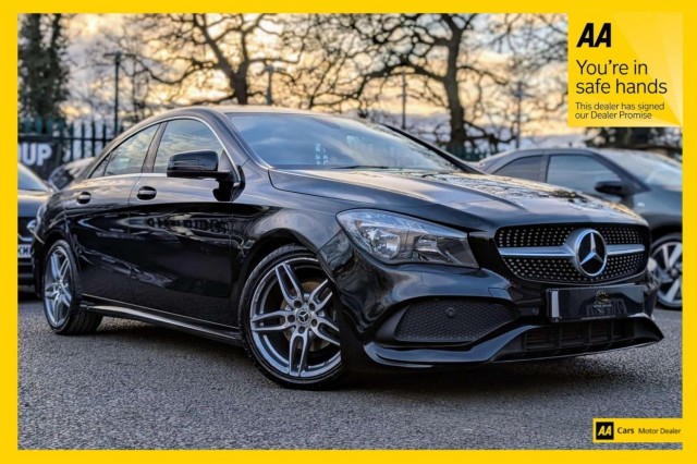 MERCEDES-BENZ CLA
