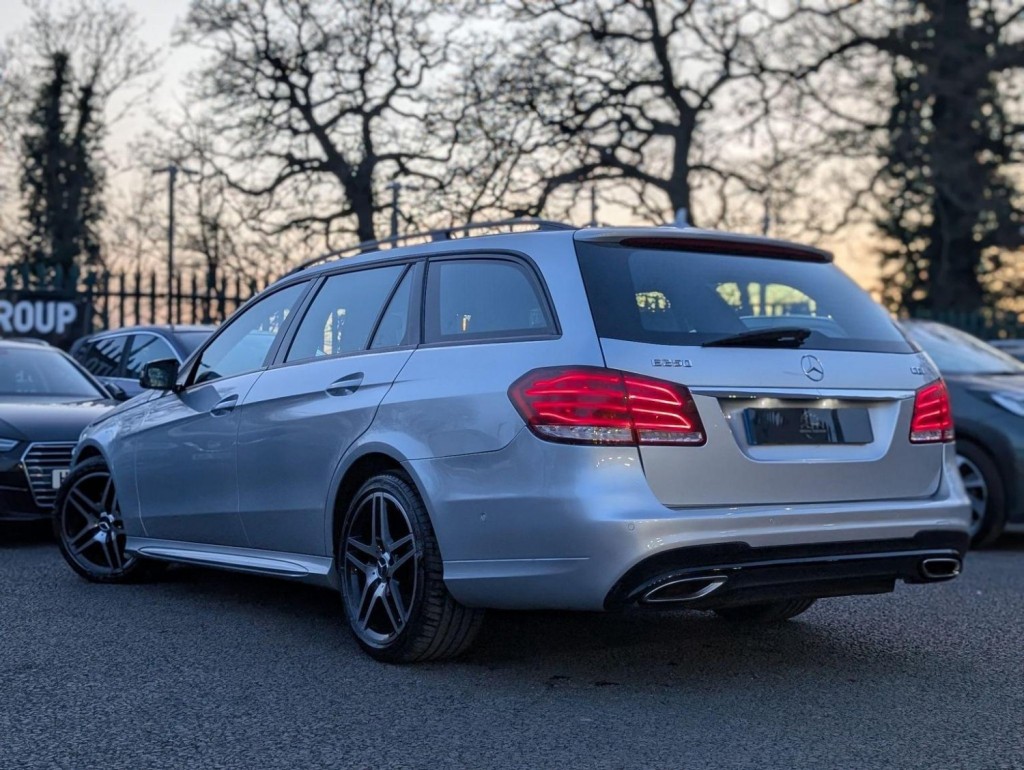 MERCEDES-BENZ E CLASS