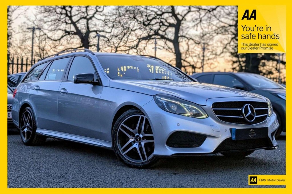 MERCEDES-BENZ E CLASS